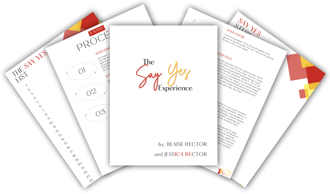 The Say Yes List The Say Yes Experience